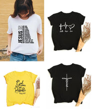 Load image into Gallery viewer, CAMISETA CRISTIANA UNISEX