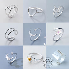 Load image into Gallery viewer, ANILLOS PLATA 925 VARIOS MODELOS