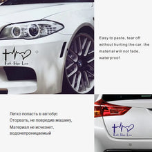 Load image into Gallery viewer, STIKER FAITH ,HOPE,LOVE PARA COCHE