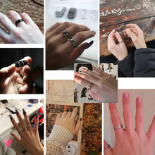 Load image into Gallery viewer, ANILLO DE ACERO CON CRUZ