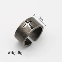 Load image into Gallery viewer, ANILLO PARA HOMBRE DE ACERO INOXIDABLE