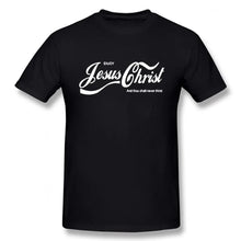 Load image into Gallery viewer, CAMISETA ENJOY JESÚS CHRIST THE REAL KING
