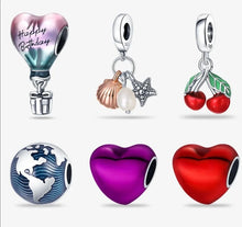 Load image into Gallery viewer, DIJES DE PLATA 925 PARA PULSERAS COMO PANDORA