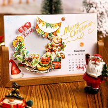 Load image into Gallery viewer, 20 PÁGINAS DE STICKERS NAVIDEÑOS