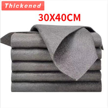 Load image into Gallery viewer, 1/5PCS Thickened Magic Cleaning Cloth No Watermark Glass Wiping Cloth Reusable Window Glass Cleaning Cloth rag Kitchen Towel
