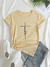 Load image into Gallery viewer, CAMISETA FAITH