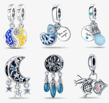 Load image into Gallery viewer, DIJES DE PLATA 925 PARA PULSERAS COMO PANDORA