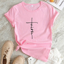 Load image into Gallery viewer, CAMISETA FAITH