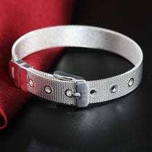 Load image into Gallery viewer, BRAZALETE DE PLATA 925