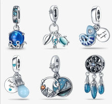 Load image into Gallery viewer, DIJES DE PLATA 925 PARA PULSERAS COMO PANDORA