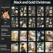 Load image into Gallery viewer, 20 PÁGINAS DE STICKERS NAVIDEÑOS