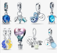 Load image into Gallery viewer, DIJES DE PLATA 925 PARA PULSERAS COMO PANDORA