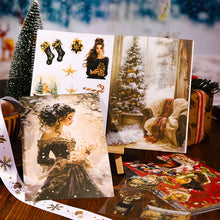 Load image into Gallery viewer, 20 PÁGINAS DE STICKERS NAVIDEÑOS