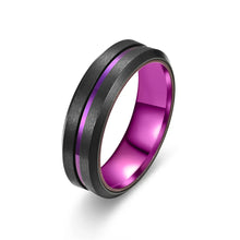 Load image into Gallery viewer, ANILLO UNISEX ACERO INOXIDABLE 8MM