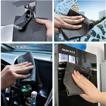 Load image into Gallery viewer, 1/5PCS Thickened Magic Cleaning Cloth No Watermark Glass Wiping Cloth Reusable Window Glass Cleaning Cloth rag Kitchen Towel