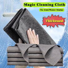 Load image into Gallery viewer, 1/5PCS Thickened Magic Cleaning Cloth No Watermark Glass Wiping Cloth Reusable Window Glass Cleaning Cloth rag Kitchen Towel