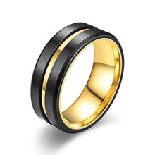 Load image into Gallery viewer, ANILLO UNISEX ACERO INOXIDABLE 8MM