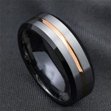 Load image into Gallery viewer, ANILLO UNISEX ACERO INOXIDABLE 8MM