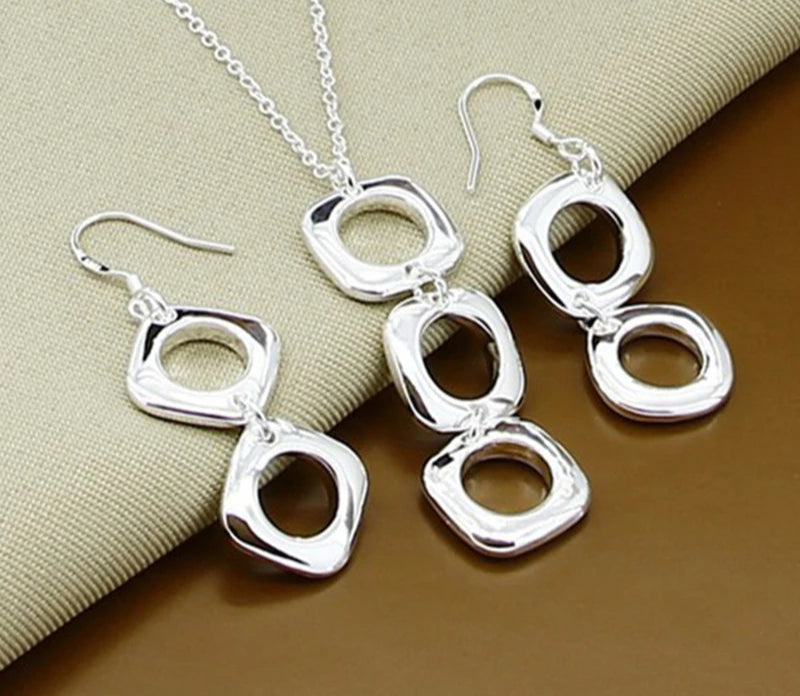 CONJUNTO DE PLATA