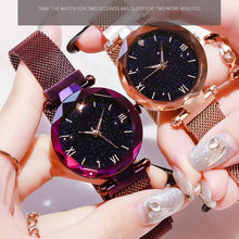 Load image into Gallery viewer, RELOJ MUJER LUXURY
