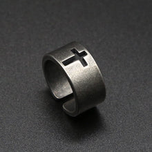 Load image into Gallery viewer, ANILLO PARA HOMBRE DE ACERO INOXIDABLE
