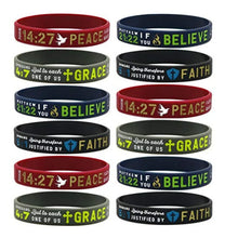 Load image into Gallery viewer, BRAZALETE DE SILICONA
