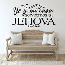 Load image into Gallery viewer, VINILO YO Y MI CASA SERVIREMOS A JEHOVÁ
