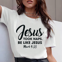 Load image into Gallery viewer, CAMISETA MUJER JESÚS ES MI ANCLA

