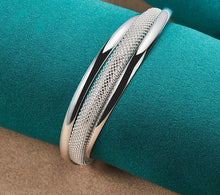 Load image into Gallery viewer, PULSERA DE PLATA 925 ELEGANTE
