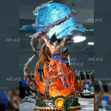 Load image into Gallery viewer, FIGURA DE GOKU LUMINOSA DE 25CM
