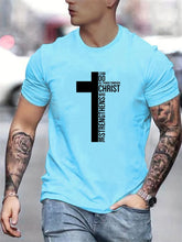 Load image into Gallery viewer, CAMISETA CRUZ  HOMBRE
