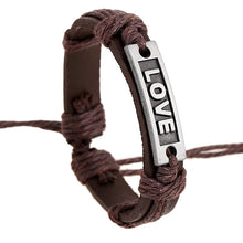Load image into Gallery viewer, BRAZALETE DE CUERO
