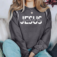 Load image into Gallery viewer, SWEATER JESUS
