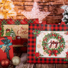 Load image into Gallery viewer, 12 PCS DE BOLSAS DE PVC DE NAVIDAD
