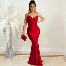 Load image into Gallery viewer, VESTIDO DE SATÉN

