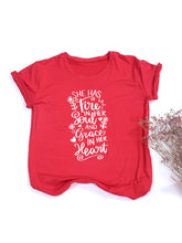Load image into Gallery viewer, CAMISETAS SHE IS STRONG .
