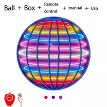 Load image into Gallery viewer, JUGUETE BOLA VOLADORA,BÚMERAN,BOLA FLOTANTE,DRON DE MANO

