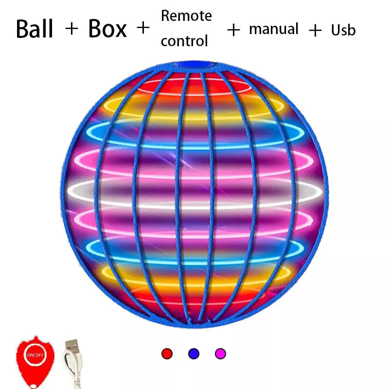 JUGUETE BOLA VOLADORA,BÚMERAN,BOLA FLOTANTE,DRON DE MANO