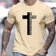 Load image into Gallery viewer, CAMISETA CRUZ  HOMBRE
