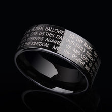 Load image into Gallery viewer, ANILLO PADRE NUESTRO
