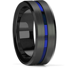 Load image into Gallery viewer, ANILLO UNISEX ACERO INOXIDABLE 8MM

