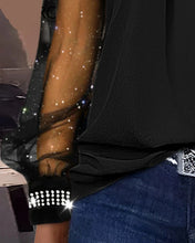 Load image into Gallery viewer, BLUSA CON BRILLITO
