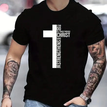 Load image into Gallery viewer, CAMISETA CRUZ  HOMBRE
