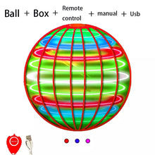 Load image into Gallery viewer, JUGUETE BOLA VOLADORA,BÚMERAN,BOLA FLOTANTE,DRON DE MANO
