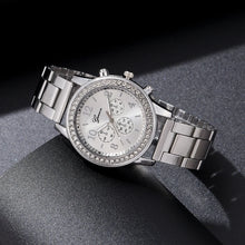 Load image into Gallery viewer, CONJUNTO 6 PIEZAS RELOJ Y JOYAS
