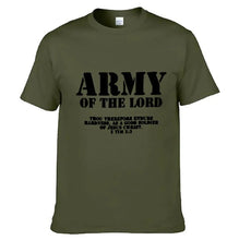 Load image into Gallery viewer, CAMISETA ARMY OF THE LORD
