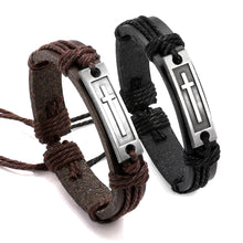 Load image into Gallery viewer, BRAZALETE DE CUERO
