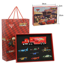 Load image into Gallery viewer, COLECIÓN MOVIE CAR 2,3 MACK UNCLE MARTER CHICK HICKS TOYS 1:55 GIFT BOX
