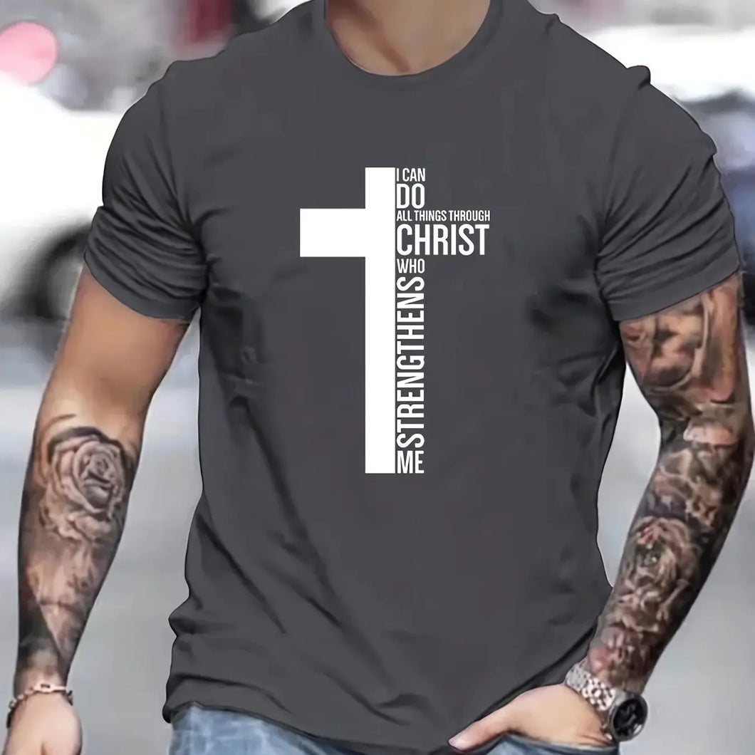 CAMISETA CRUZ  HOMBRE