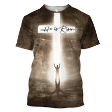 Load image into Gallery viewer, CAMISETA HE IS RISEN Y OTRAS
